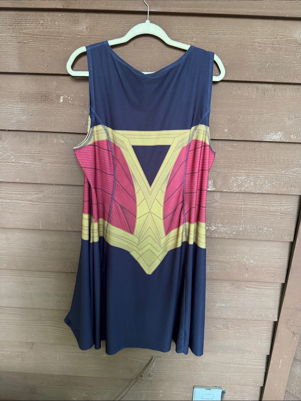 DC Comics x Torrid Wonder Woman Dress size 2 (Plus Sizing) - Picture 4 of 4